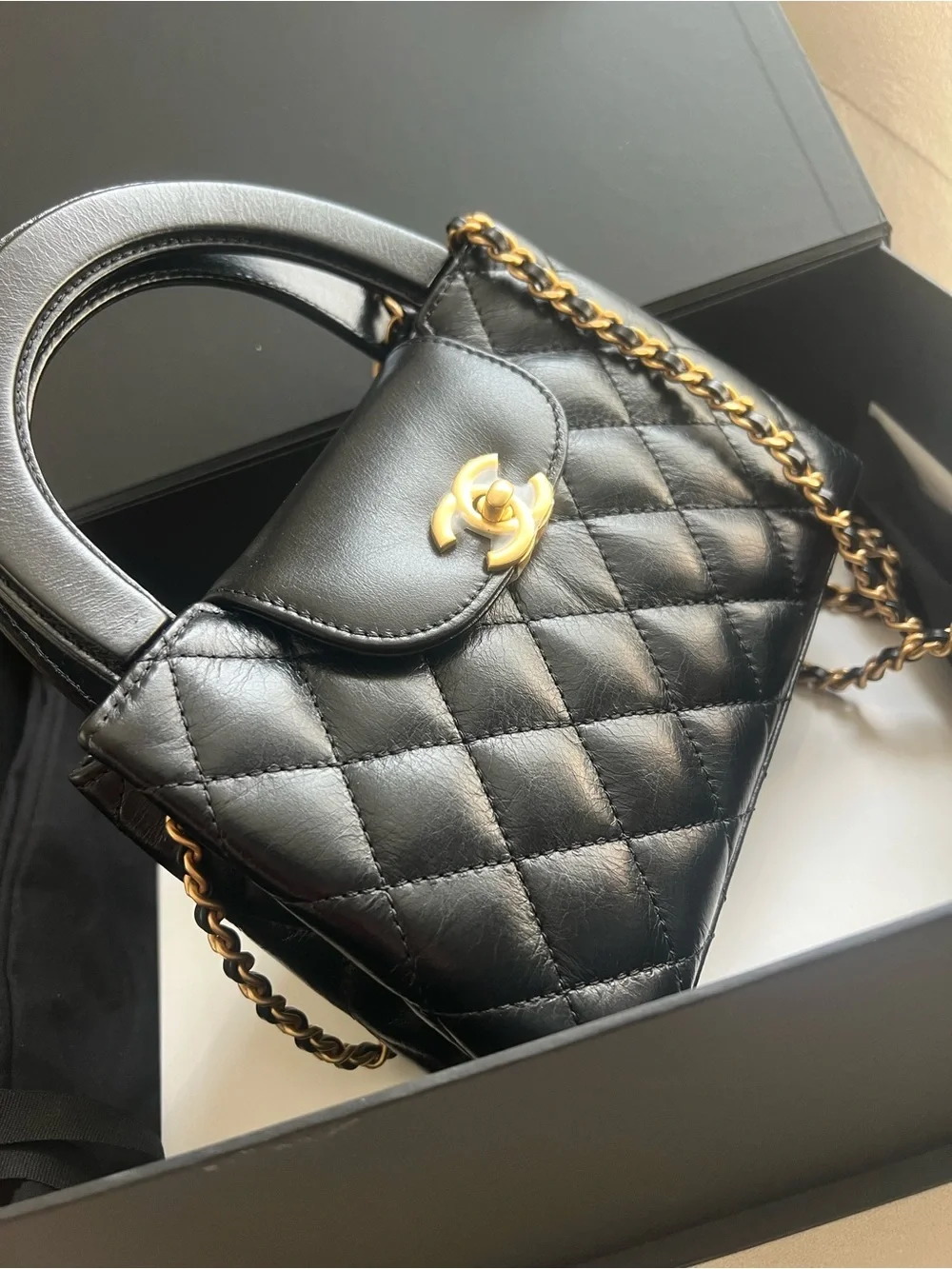Chanel Kelly Top Handle Bag - Picture 2 of 6